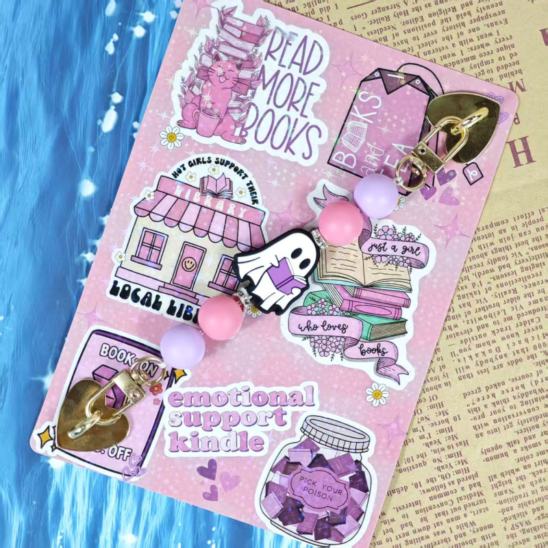 Pandantiv pentru telefon cu funda perlată - plastic/rășină, fabricat parțial manual, Primăvara 2025, model 15431009