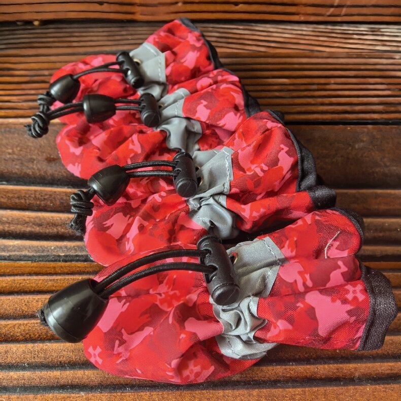 Cipele za pse od plastike, vodootporne, Heavenly Favor, porijeklo Beijing