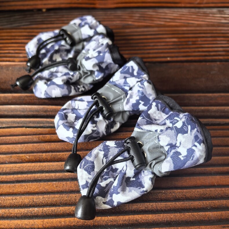 Cipele za pse od plastike, vodootporne, Heavenly Favor, porijeklo Beijing