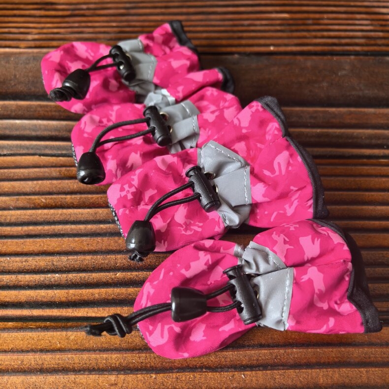 Cipele za pse od plastike, vodootporne, Heavenly Favor, porijeklo Beijing