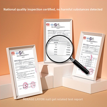 Σετ εργαλείων τέχνης νυχιών με λαμπτήρα UV για γρήγορο στέγνωμα – MIRAGE LAYON οικιακή μάρκα, για γενική χρήση