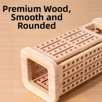 Drvena obrazovna društvena igra za djecu od 4 do 6 godina, interaktivna roditeljsko-dječja igra, razvoj koordinacije ruka-oko — Xinchen