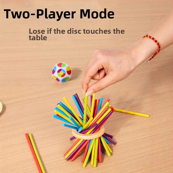 Drvena obrazovna društvena igra za djecu od 4 do 6 godina, interaktivna roditeljsko-dječja igra, razvoj koordinacije ruka-oko — Xinchen