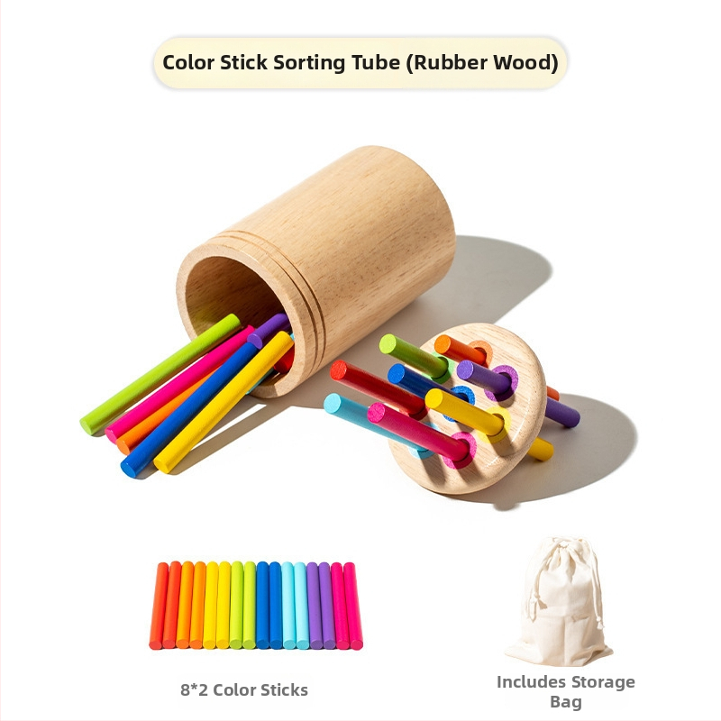 Drvena obrazovna društvena igra za djecu od 4 do 6 godina, interaktivna roditeljsko-dječja igra, razvoj koordinacije ruka-oko — Xinchen