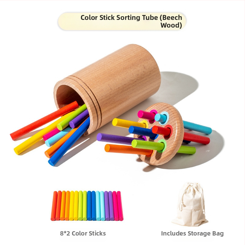 Drvena obrazovna društvena igra za djecu od 4 do 6 godina, interaktivna roditeljsko-dječja igra, razvoj koordinacije ruka-oko — Xinchen