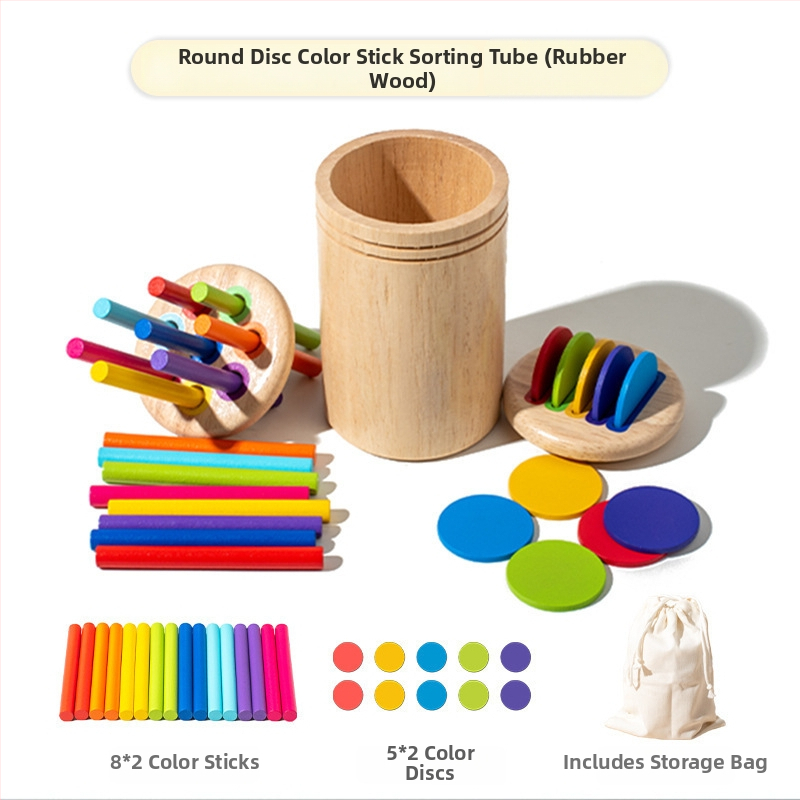 Drvena obrazovna društvena igra za djecu od 4 do 6 godina, interaktivna roditeljsko-dječja igra, razvoj koordinacije ruka-oko — Xinchen