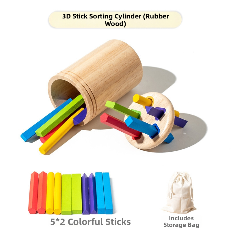 Drvena obrazovna društvena igra za djecu od 4 do 6 godina, interaktivna roditeljsko-dječja igra, razvoj koordinacije ruka-oko — Xinchen