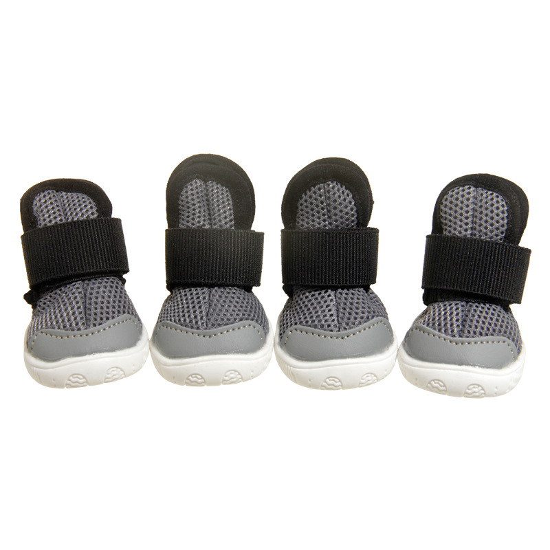 Cipele za pse - mrežasti gornji dio koji diše, debeli protuklizni potplat, izdržljiv poliester