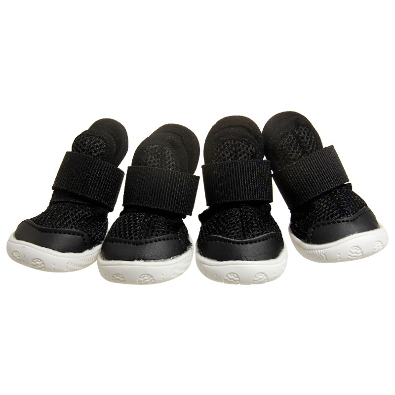 Cipele za pse - mrežasti gornji dio koji diše, debeli protuklizni potplat, izdržljiv poliester