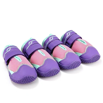 YINQIAO Psi Cipele za Snijeg – Platno, Vodootporne, Protuklizne, Zadržavaju Toplinu, Otporne na Habanje, Ležerni Stil, Podrijetlo Zhejiang, Za Schnauzera