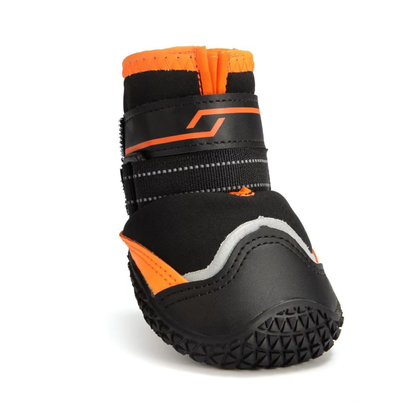 YINQIAO Psi Cipele za Snijeg – Platno, Vodootporne, Protuklizne, Zadržavaju Toplinu, Otporne na Habanje, Ležerni Stil, Podrijetlo Zhejiang, Za Schnauzera