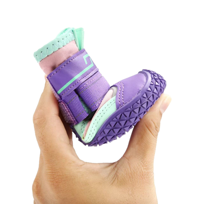 YINQIAO Psi Cipele za Snijeg – Platno, Vodootporne, Protuklizne, Zadržavaju Toplinu, Otporne na Habanje, Ležerni Stil, Podrijetlo Zhejiang, Za Schnauzera