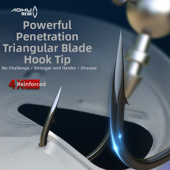 Aohu kuka s olovnom glavom broj 1, 50 kom, ribolov na jezeru