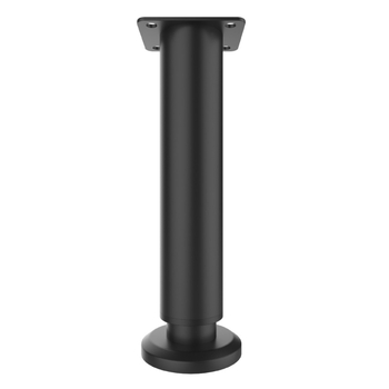 Picioare reglabile pentru mobilier: picioare metalice pentru mese, canapele și dulapuri, model 0078, Bai Gu, stil modern minimalist