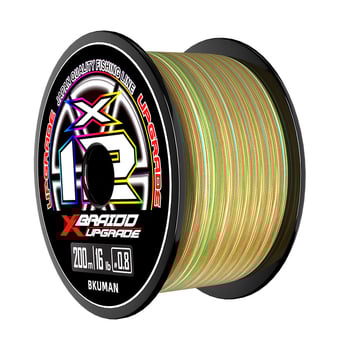 BKUMAN Fő vonal, PE halászati zsinór, szakítószilárdság 3–33 kg, dobozonként 100 darab