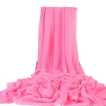 Ljetni šal od šifona od umjetnoga svile, warp-knit tkanina, zaštita od sunca i prašine