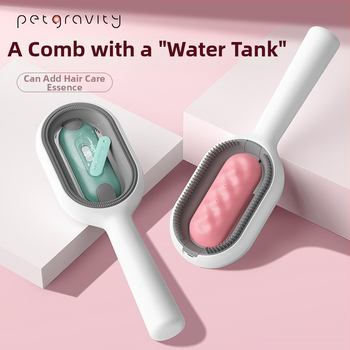 Štetka na odstraňovanie srsti pre domáce zvieratá – ABS materiál, licencovateľná súkromná značka, balenie 45, Značka: Pet has gravity