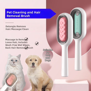 Štetka na odstraňovanie srsti pre domáce zvieratá – ABS materiál, licencovateľná súkromná značka, balenie 45, Značka: Pet has gravity