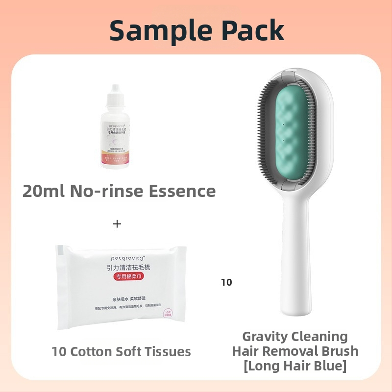 Štetka na odstraňovanie srsti pre domáce zvieratá – ABS materiál, licencovateľná súkromná značka, balenie 45, Značka: Pet has gravity