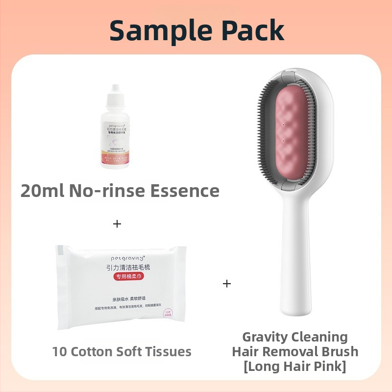 Štetka na odstraňovanie srsti pre domáce zvieratá – ABS materiál, licencovateľná súkromná značka, balenie 45, Značka: Pet has gravity