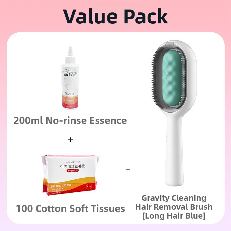 Štetka na odstraňovanie srsti pre domáce zvieratá – ABS materiál, licencovateľná súkromná značka, balenie 45, Značka: Pet has gravity