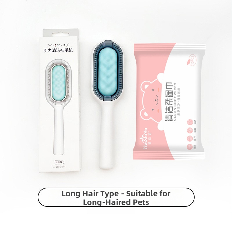 Štetka na odstraňovanie srsti pre domáce zvieratá – ABS materiál, licencovateľná súkromná značka, balenie 45, Značka: Pet has gravity