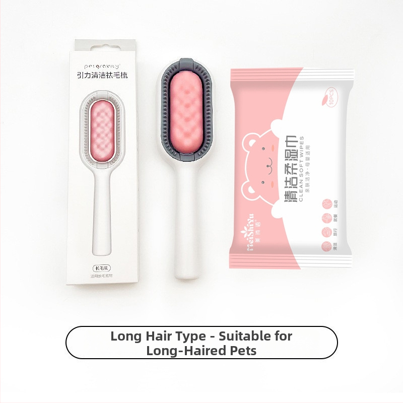 Štetka na odstraňovanie srsti pre domáce zvieratá – ABS materiál, licencovateľná súkromná značka, balenie 45, Značka: Pet has gravity
