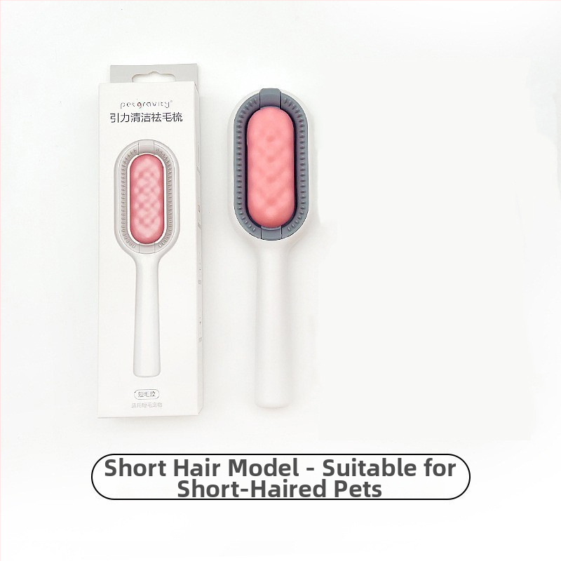 Štetka na odstraňovanie srsti pre domáce zvieratá – ABS materiál, licencovateľná súkromná značka, balenie 45, Značka: Pet has gravity