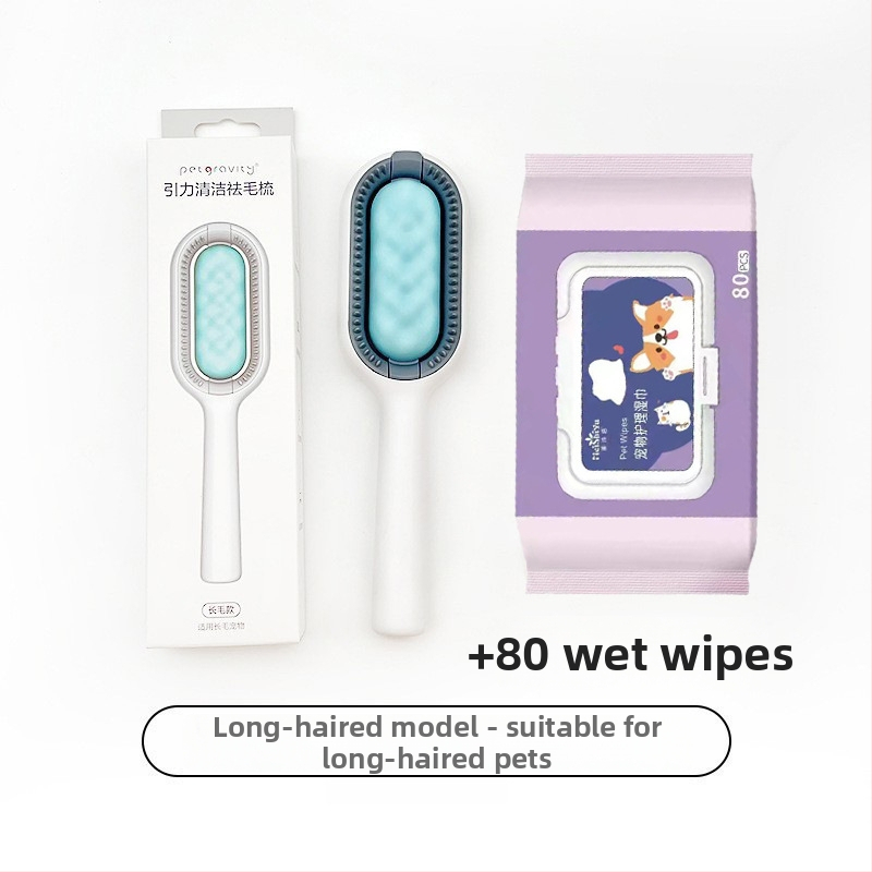 Štetka na odstraňovanie srsti pre domáce zvieratá – ABS materiál, licencovateľná súkromná značka, balenie 45, Značka: Pet has gravity