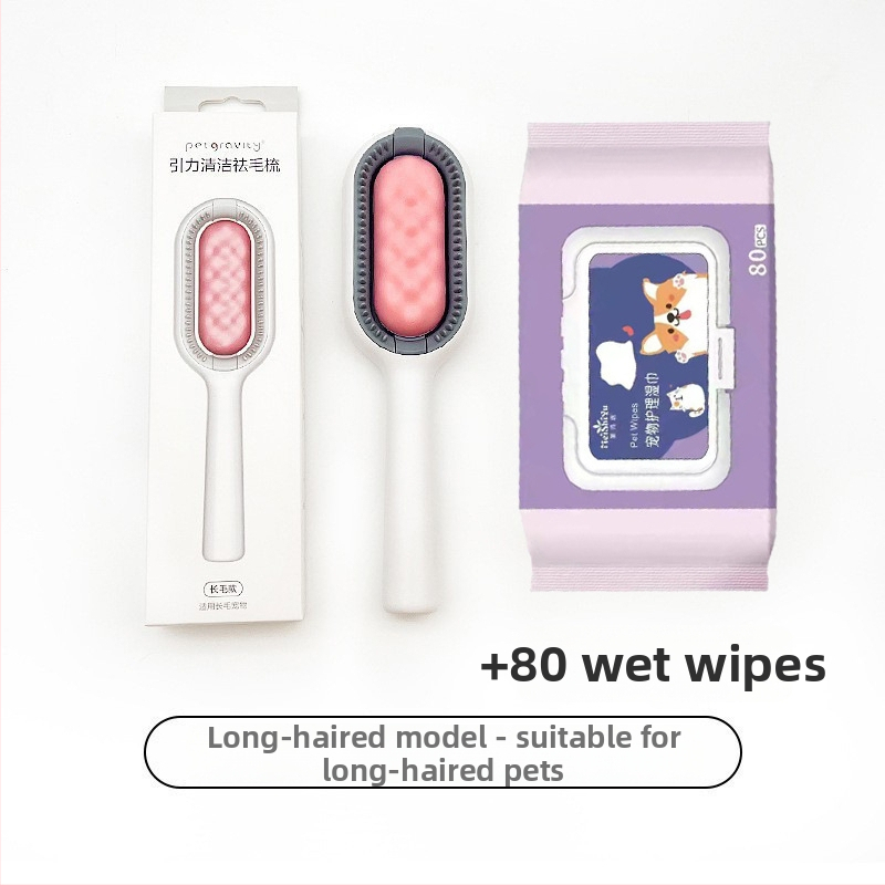 Štetka na odstraňovanie srsti pre domáce zvieratá – ABS materiál, licencovateľná súkromná značka, balenie 45, Značka: Pet has gravity