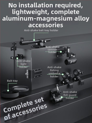 Rybárska krabička Ginger Fishing - PP materiál, kapacita 25-32