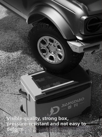 Rybárska krabička Ginger Fishing - PP materiál, kapacita 25-32