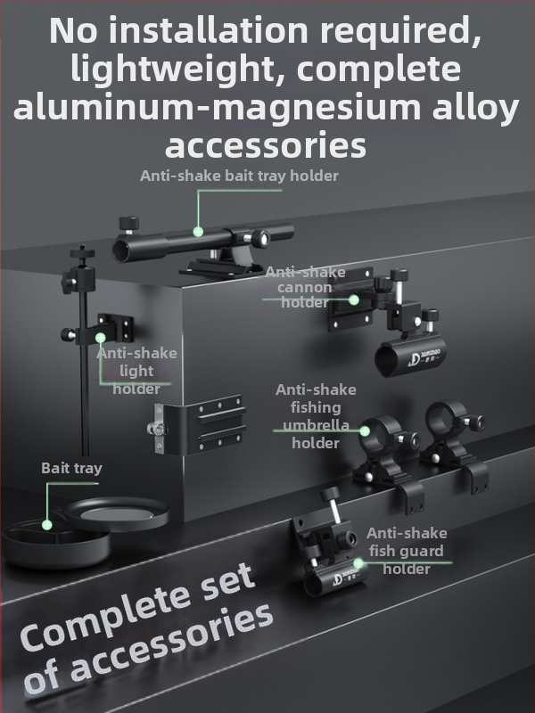 Rybárska krabička Ginger Fishing - PP materiál, kapacita 25-32