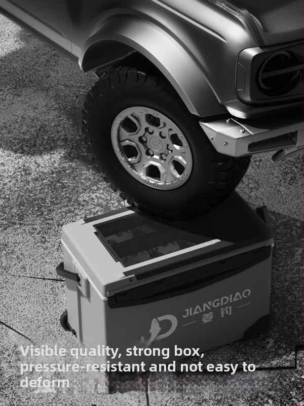 Rybárska krabička Ginger Fishing - PP materiál, kapacita 25-32