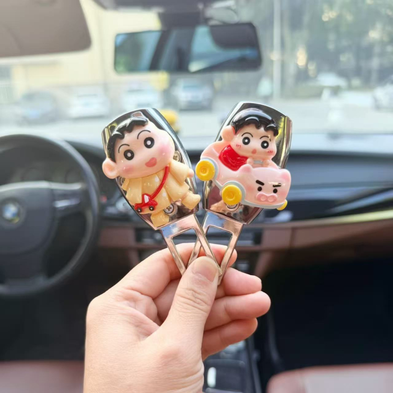 Clip de siguranță auto din silicon, Car Buckle, nr. A4-9, Yiwu