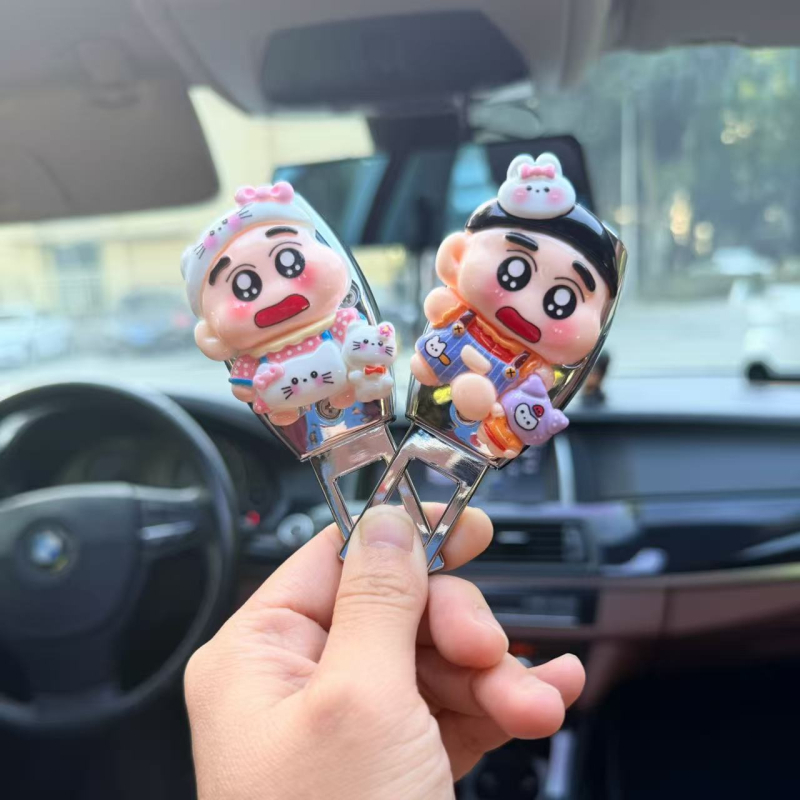 Clip de siguranță auto din silicon, Car Buckle, nr. A4-9, Yiwu