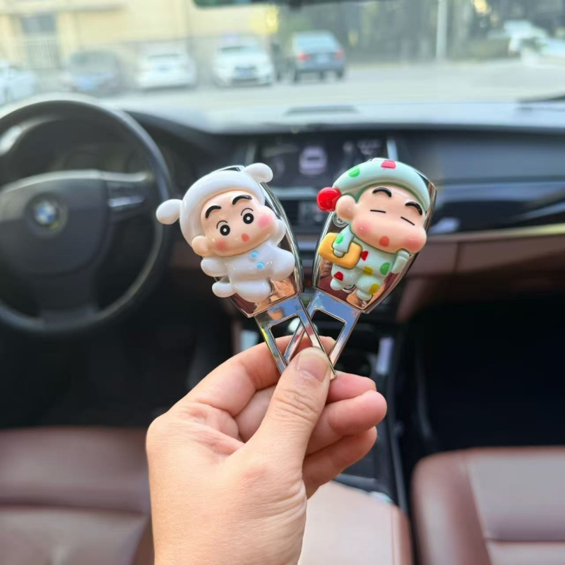 Clip de siguranță auto din silicon, Car Buckle, nr. A4-9, Yiwu