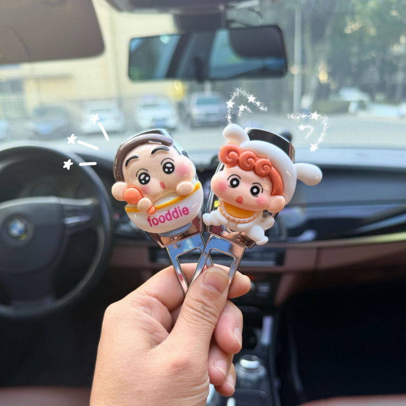 Clip de siguranță auto din silicon, Car Buckle, nr. A4-9, Yiwu