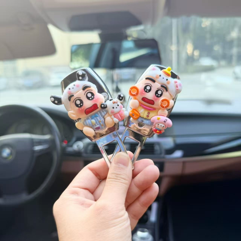 Clip de siguranță auto din silicon, Car Buckle, nr. A4-9, Yiwu