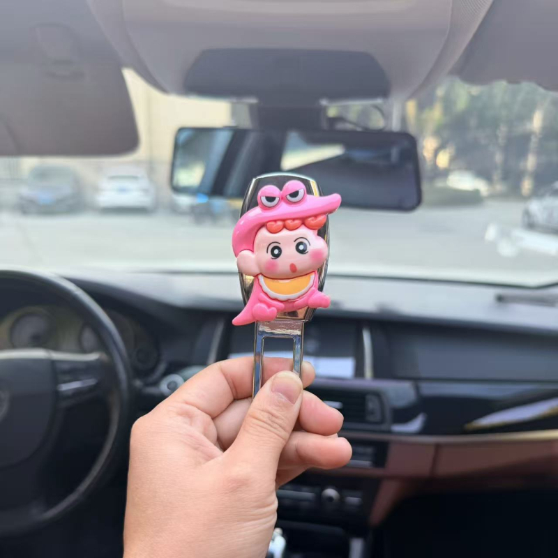 Clip de siguranță auto din silicon, Car Buckle, nr. A4-9, Yiwu
