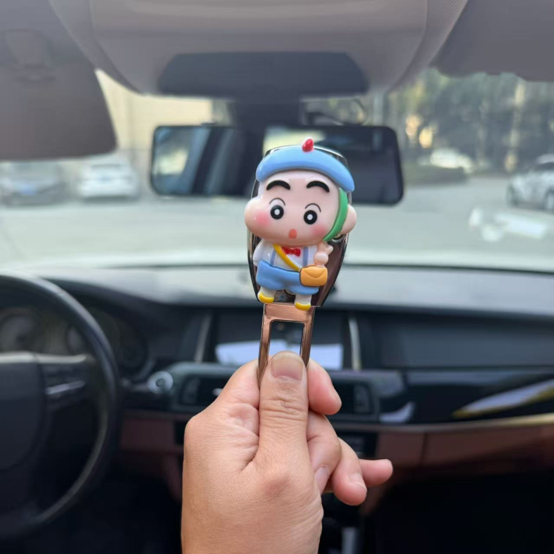 Clip de siguranță auto din silicon, Car Buckle, nr. A4-9, Yiwu