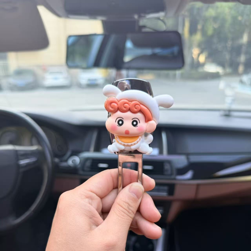 Clip de siguranță auto din silicon, Car Buckle, nr. A4-9, Yiwu