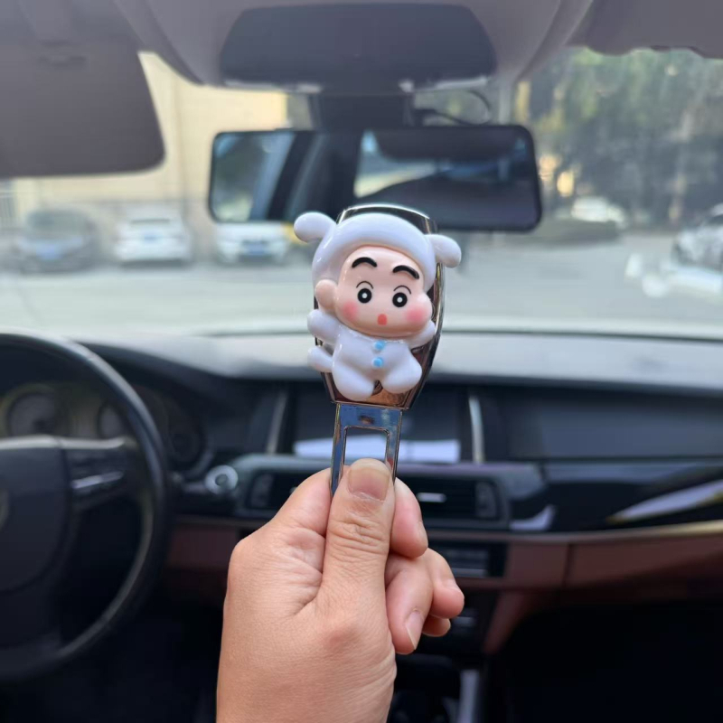Clip de siguranță auto din silicon, Car Buckle, nr. A4-9, Yiwu