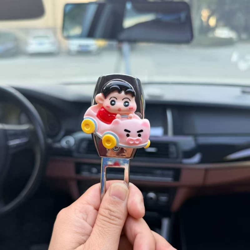 Clip de siguranță auto din silicon, Car Buckle, nr. A4-9, Yiwu