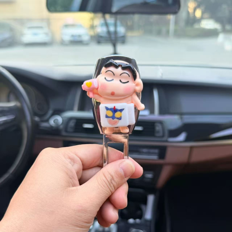 Clip de siguranță auto din silicon, Car Buckle, nr. A4-9, Yiwu