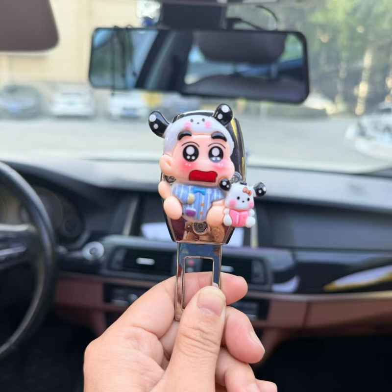 Clip de siguranță auto din silicon, Car Buckle, nr. A4-9, Yiwu