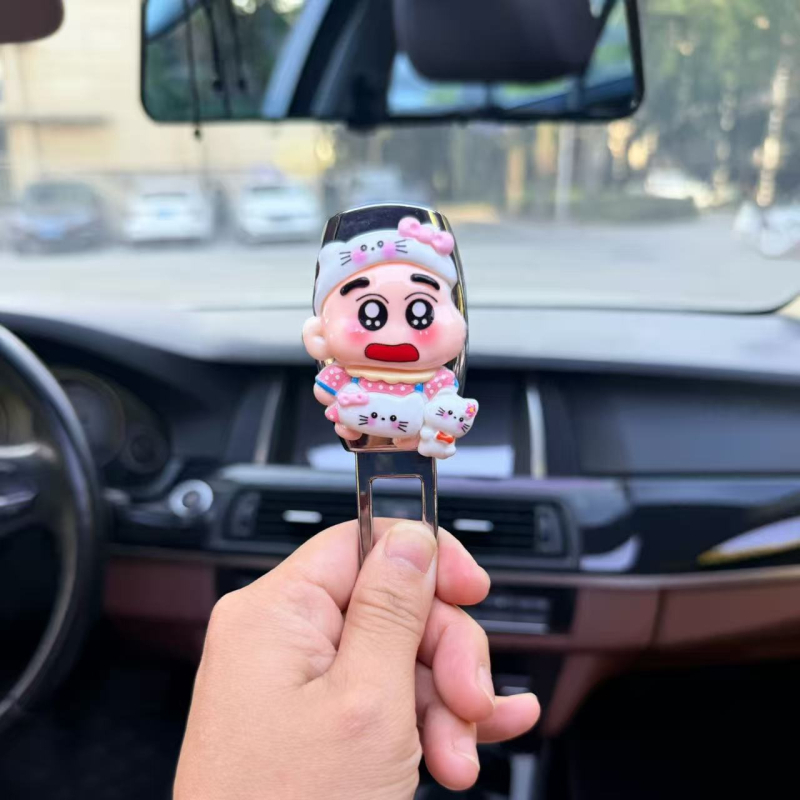 Clip de siguranță auto din silicon, Car Buckle, nr. A4-9, Yiwu