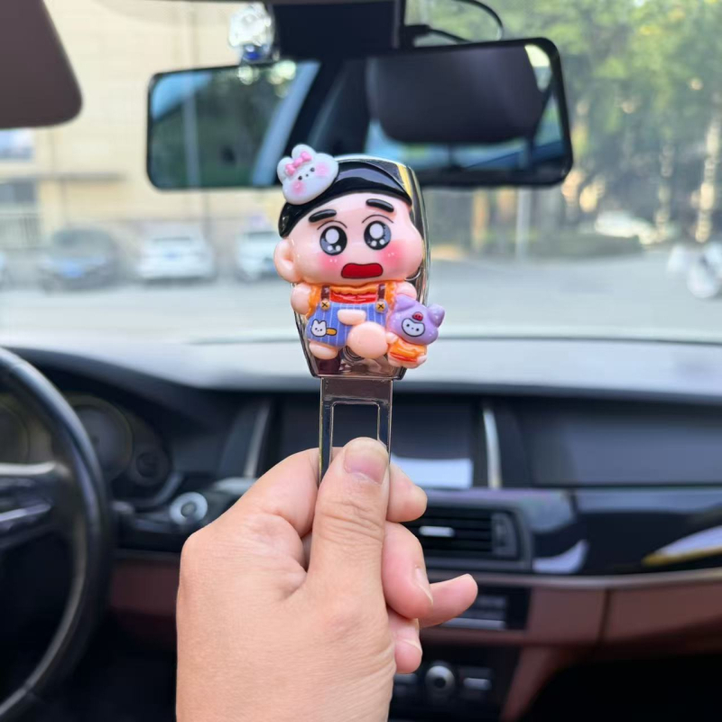Clip de siguranță auto din silicon, Car Buckle, nr. A4-9, Yiwu