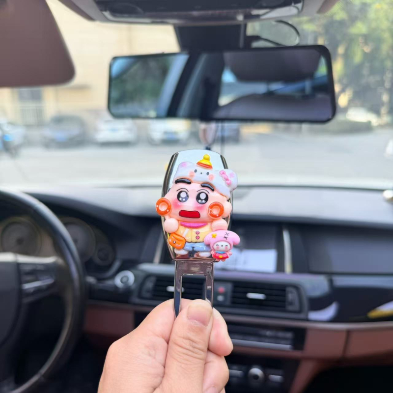 Clip de siguranță auto din silicon, Car Buckle, nr. A4-9, Yiwu