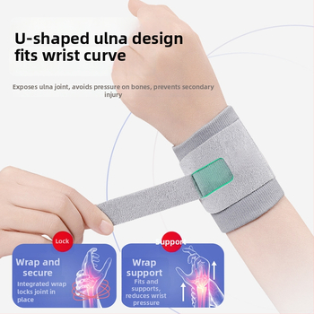 Kaiš za zglob za djecu — spužvasti materijal, podrška za tenis